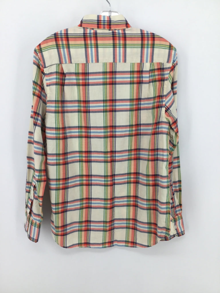 Crewcuts Child Size 12 Multi-Color Polka Dot Shirt - boys