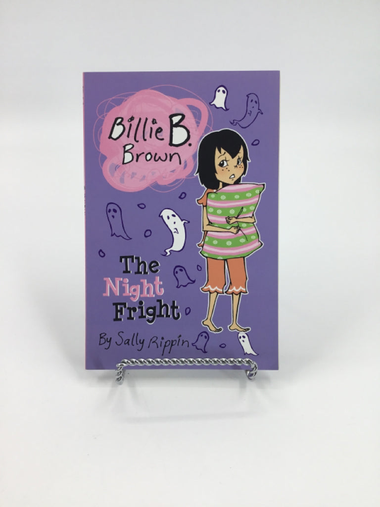 Billie B. Brown The Night Fright  Paperback Book