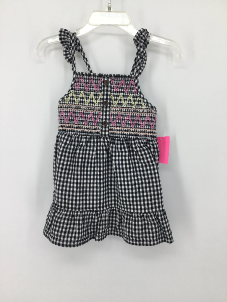 Cat & Jack Child Size 18 Months Black Dress - girls