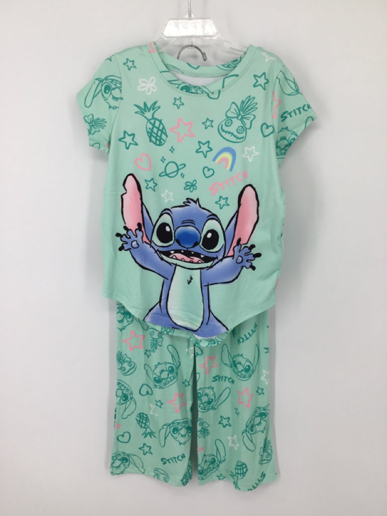 Disney Child Size 6 Green Pajamas - girls
