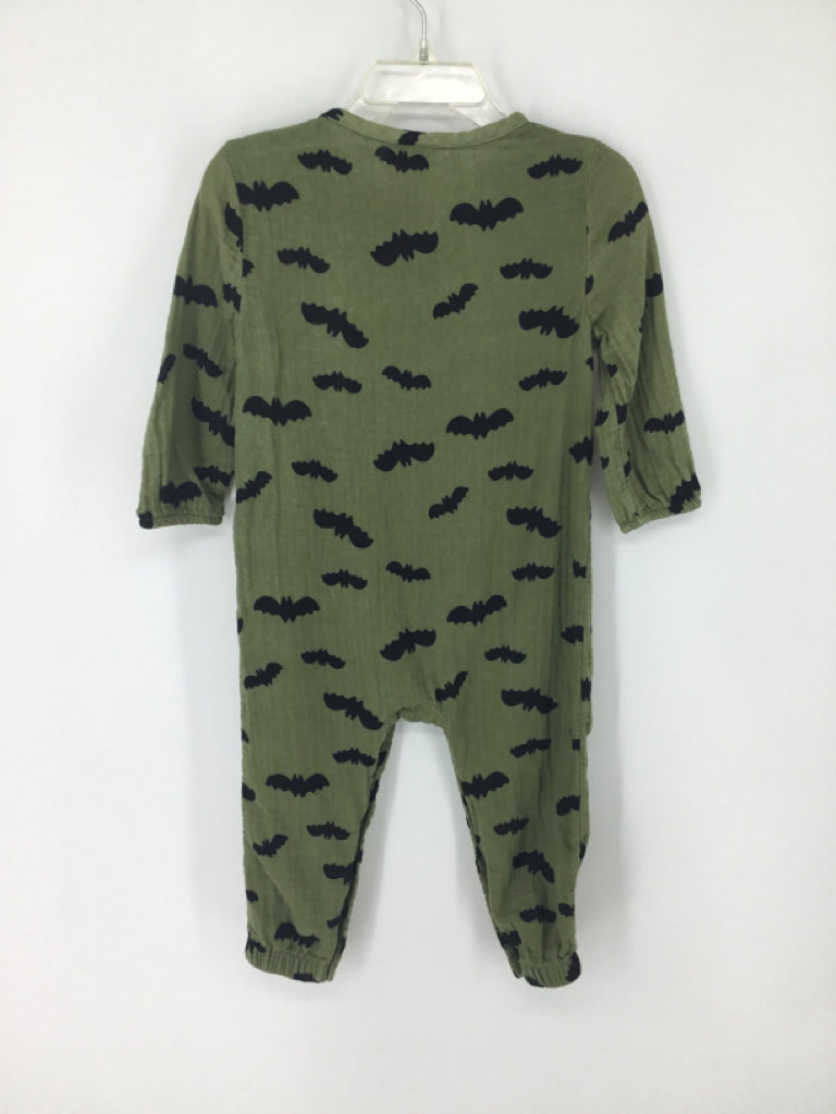 Cat & Jack Child Size 18 Months Green Halloween Outfit