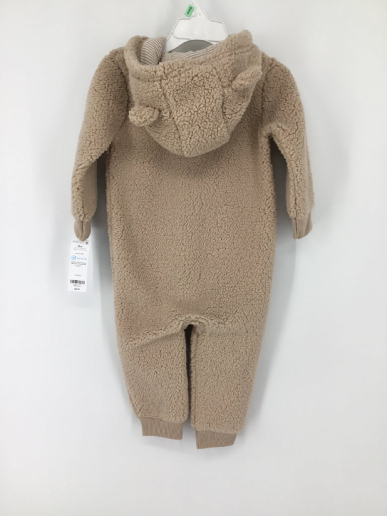 Carter's Child Size 18 Months Tan Outfit