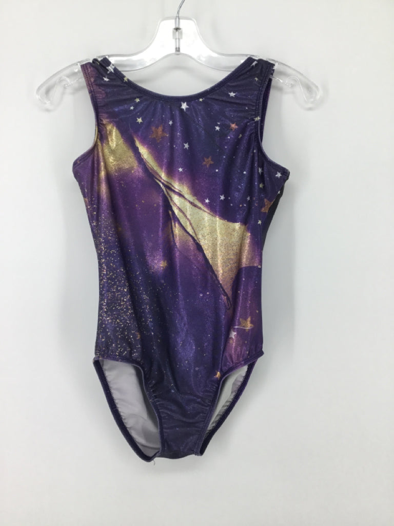 Destira Child Size 10 Purple Dance - girls