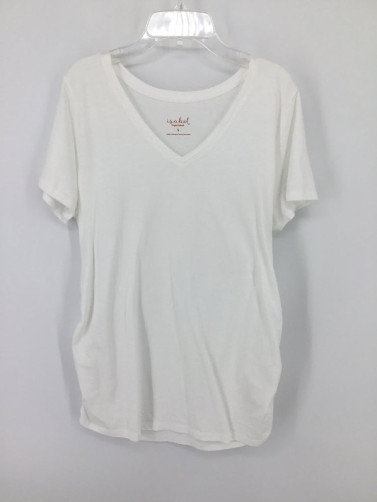 Isabel by Ingrid+Isabel Size L Cotton Blend Top