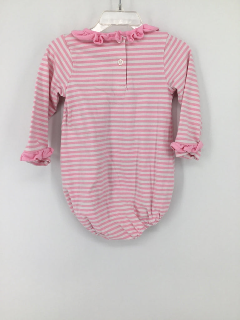 Stitchy Fish Child Size 18 Months Pink Outfit - girls