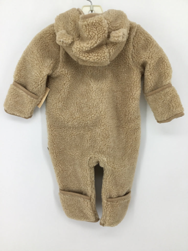 Baby Gap Child Size 3-6 Months Tan Solid Outerwear - boys