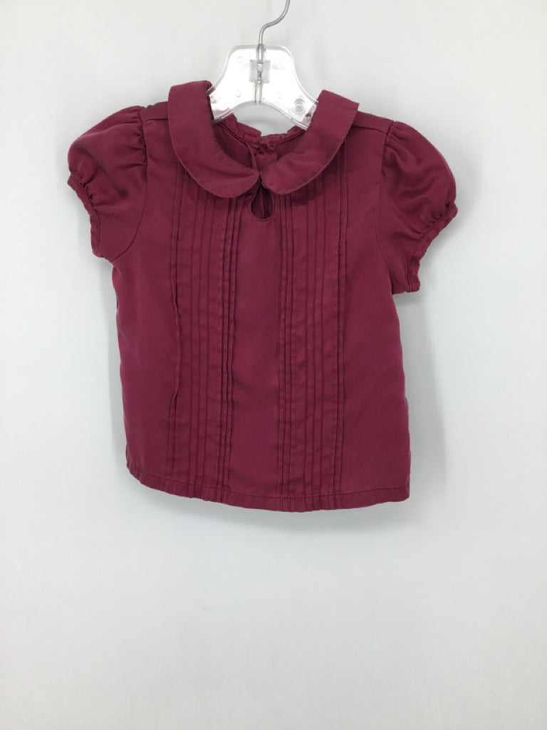 Janie and Jack Child Size 18-24 Months Pink Shirt - girls