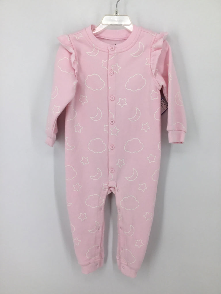 cloud island Child Size 24 Months Pink Outfit - girls