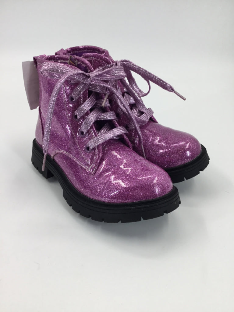KomforMe Child Size 1 Youth Purple Boots