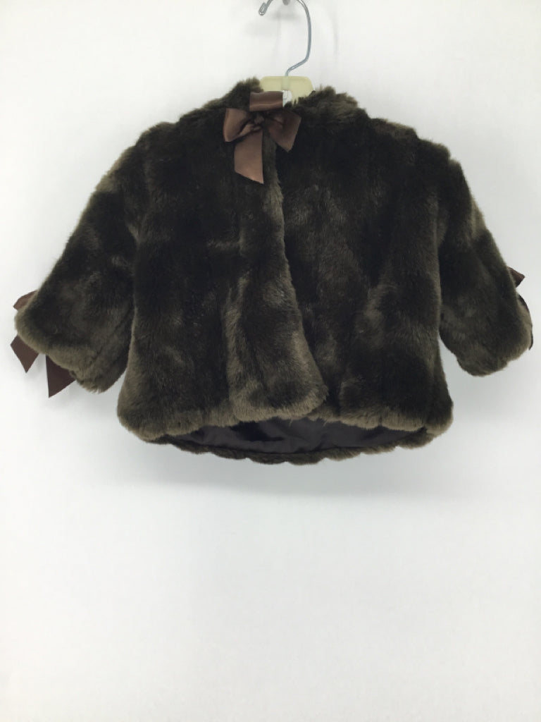 Bearington Baby Child Size 6-12 Months Brown Outerwear - girls