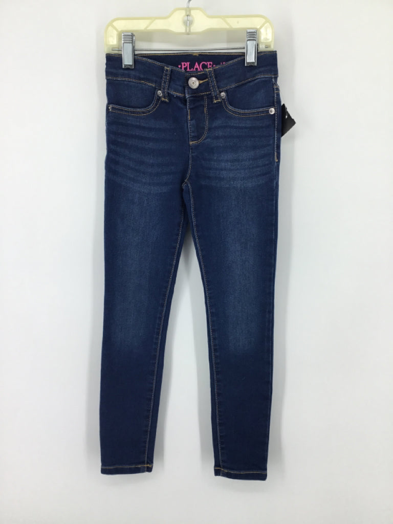 Childrens Place Child Size 6 Blue Jeans - girls