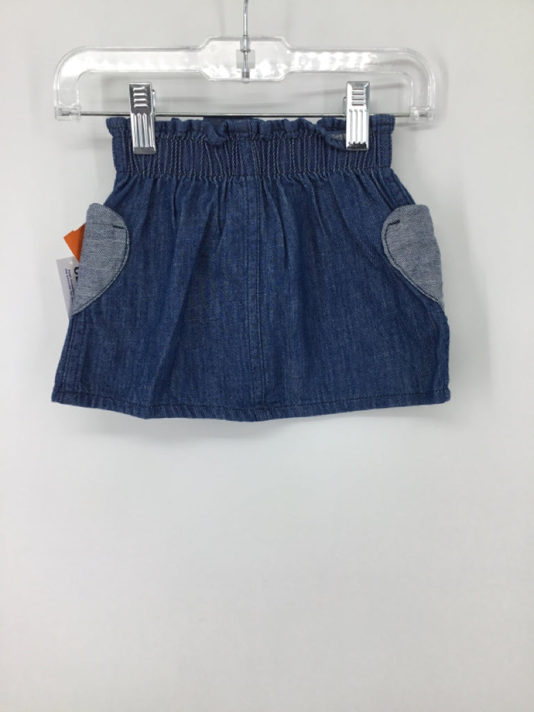Old Navy Child Size 12-18 Months Blue Skirts - girls