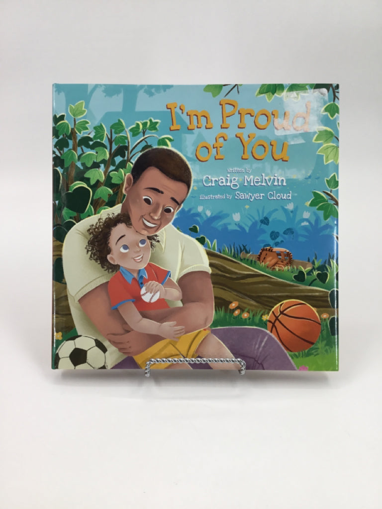 I'm Proud of You hardcover Book