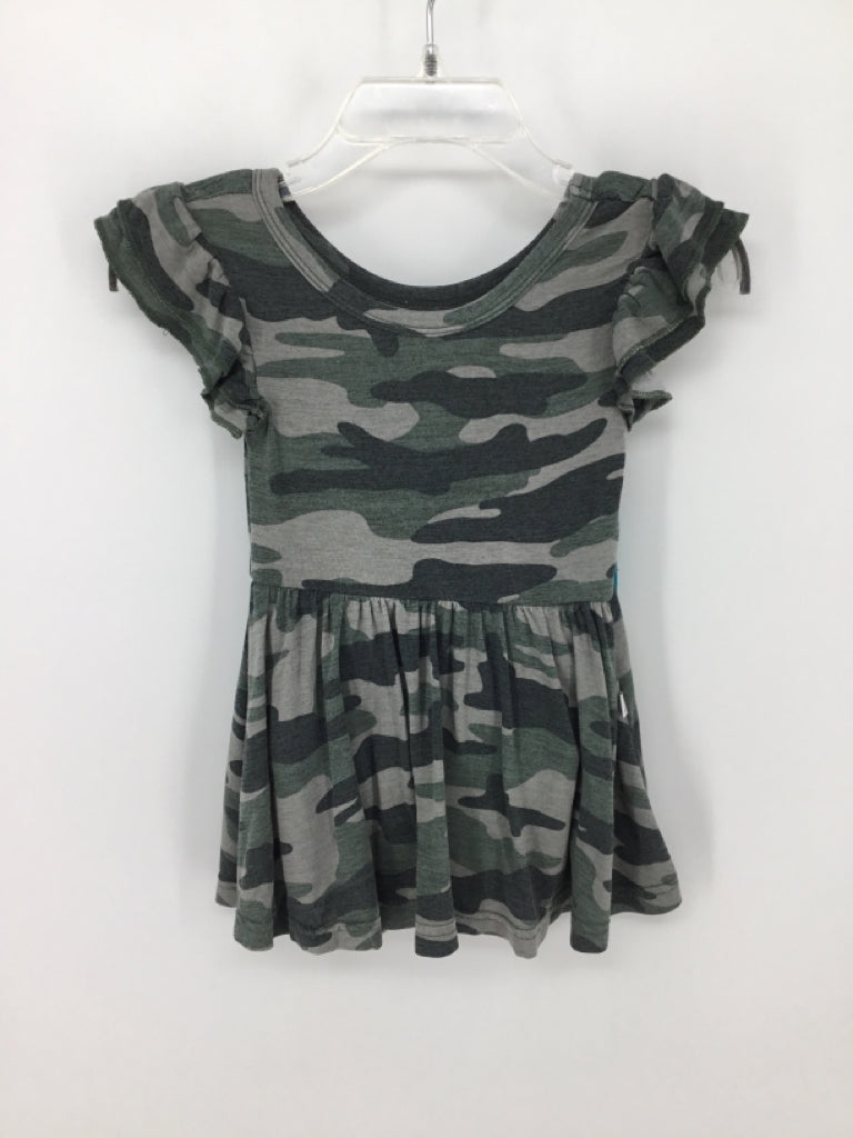 Play by Little Sleepies Child Size 12-18 Months Green Dress - girls