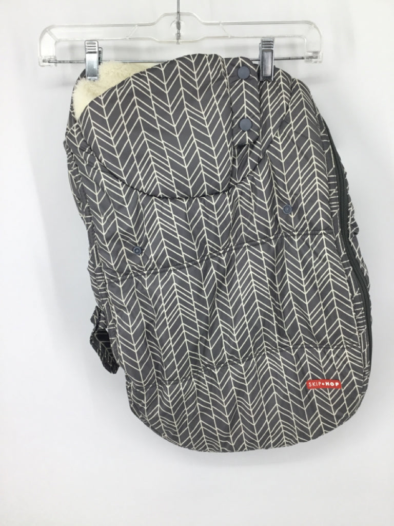Skip Hop Gray Car Seat Cover