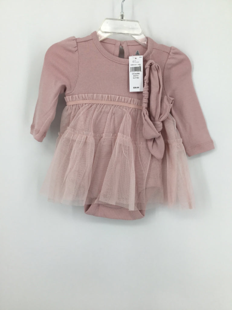 Baby Gap Child Size 3-6 Months Pink Dress - girls