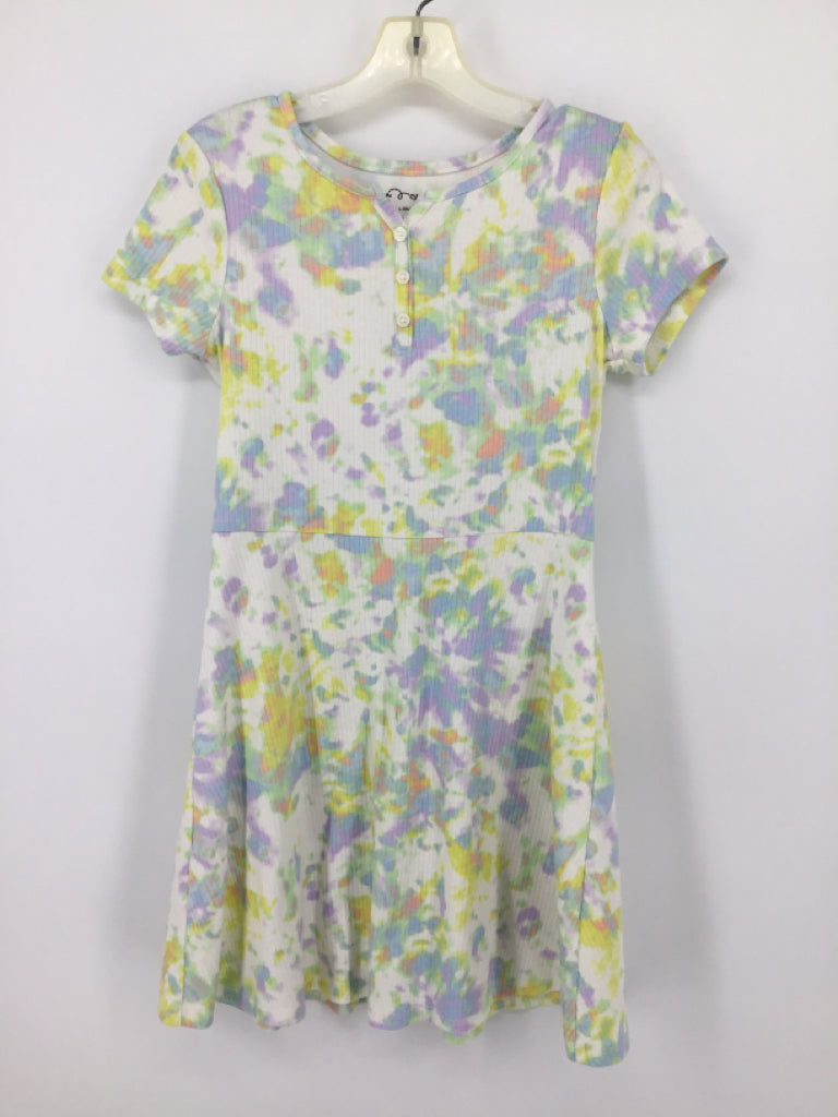 Art Class Child Size 10 Multi-Color Dress - girls