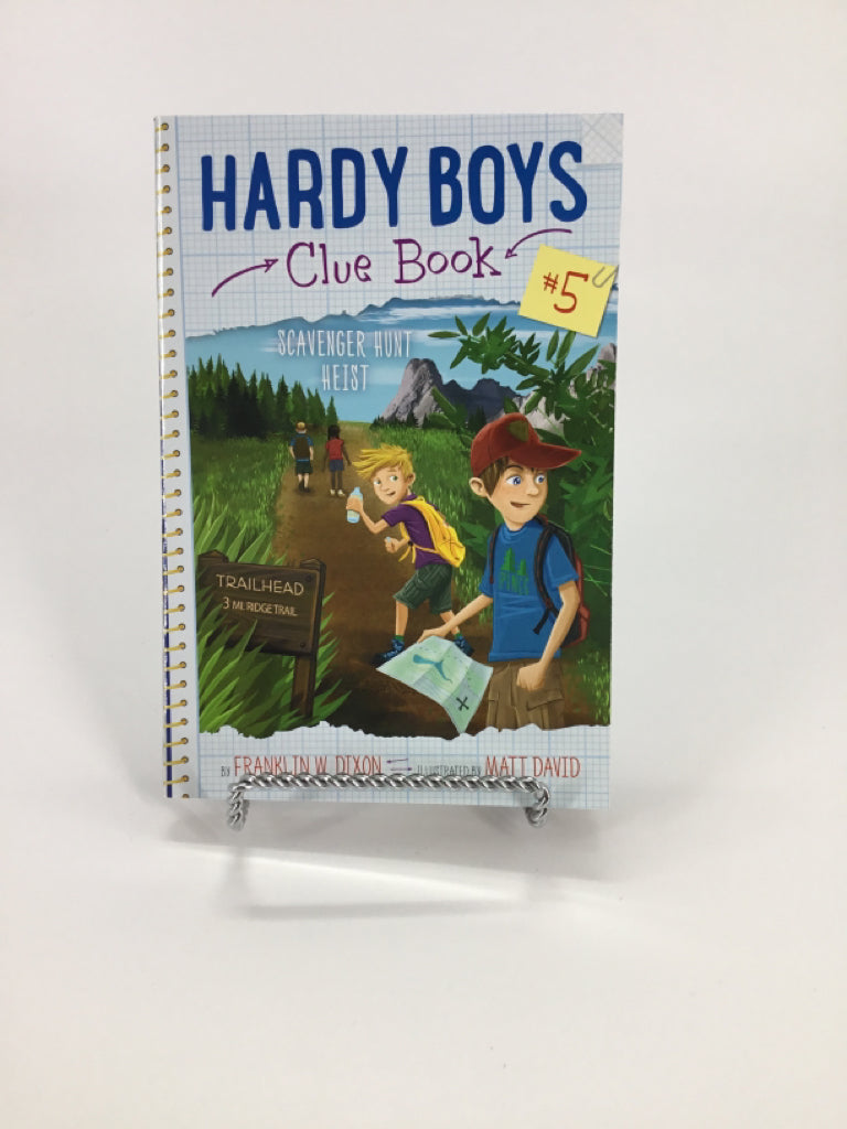 Hardy Boys Clue Book Paperback Book