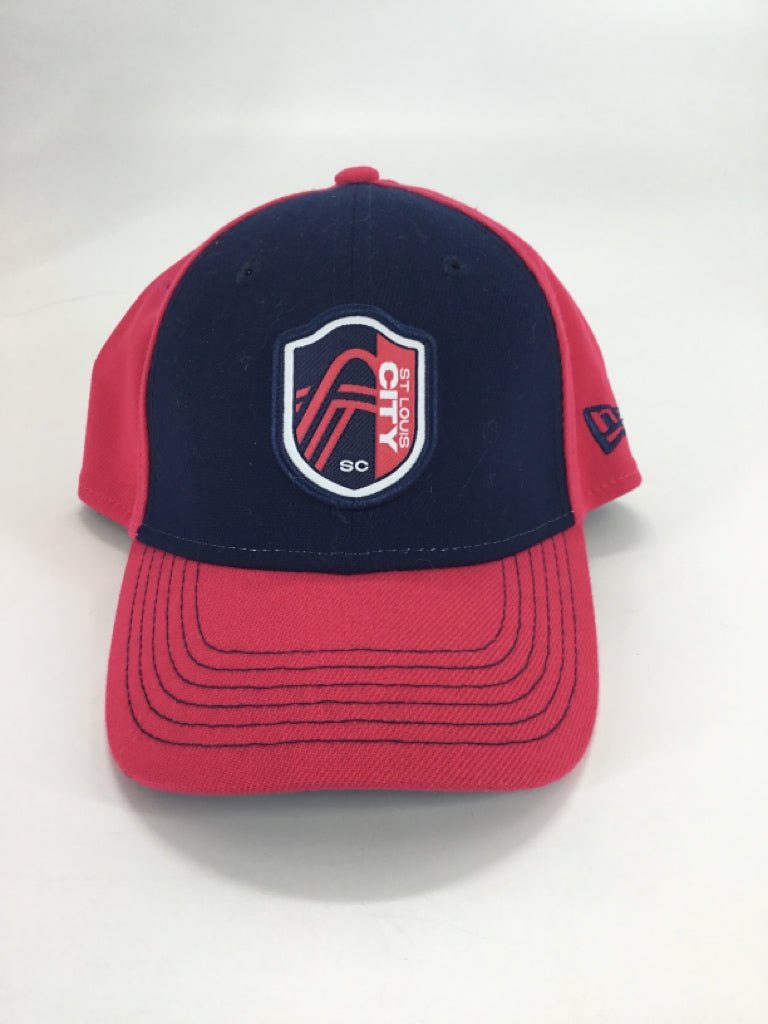 New Era Child Size Child Red Sports Hats - boys