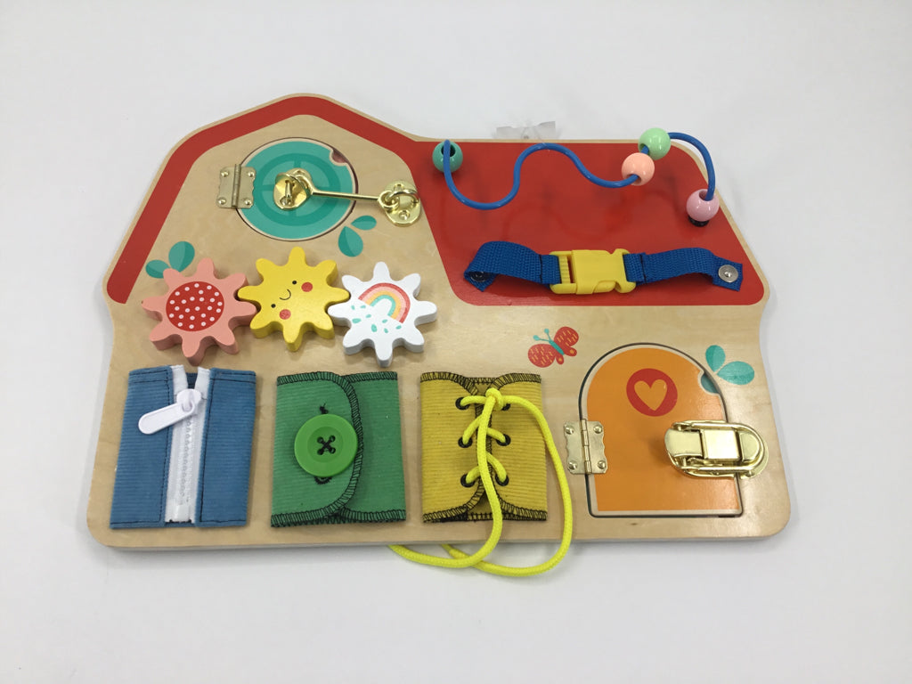 Tooky Toy Busy Board