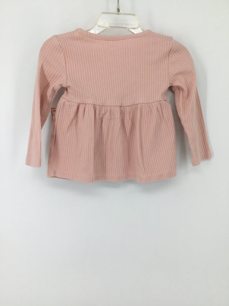 Carter's Child Size 18 Months Pink Shirt - girls