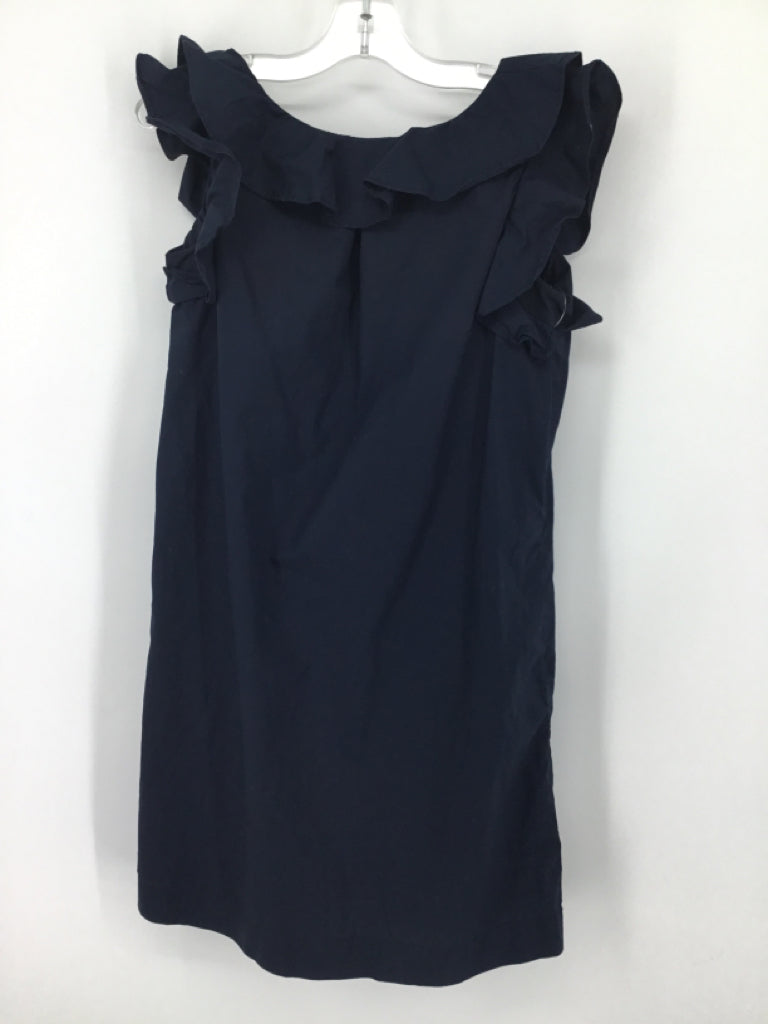 Crewcuts Child Size 10 Navy Dress - girls
