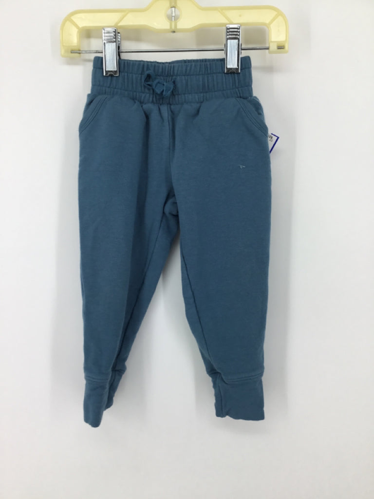 Birdie Bean Child Size 6-12 Months Blue Solid Pants - boys