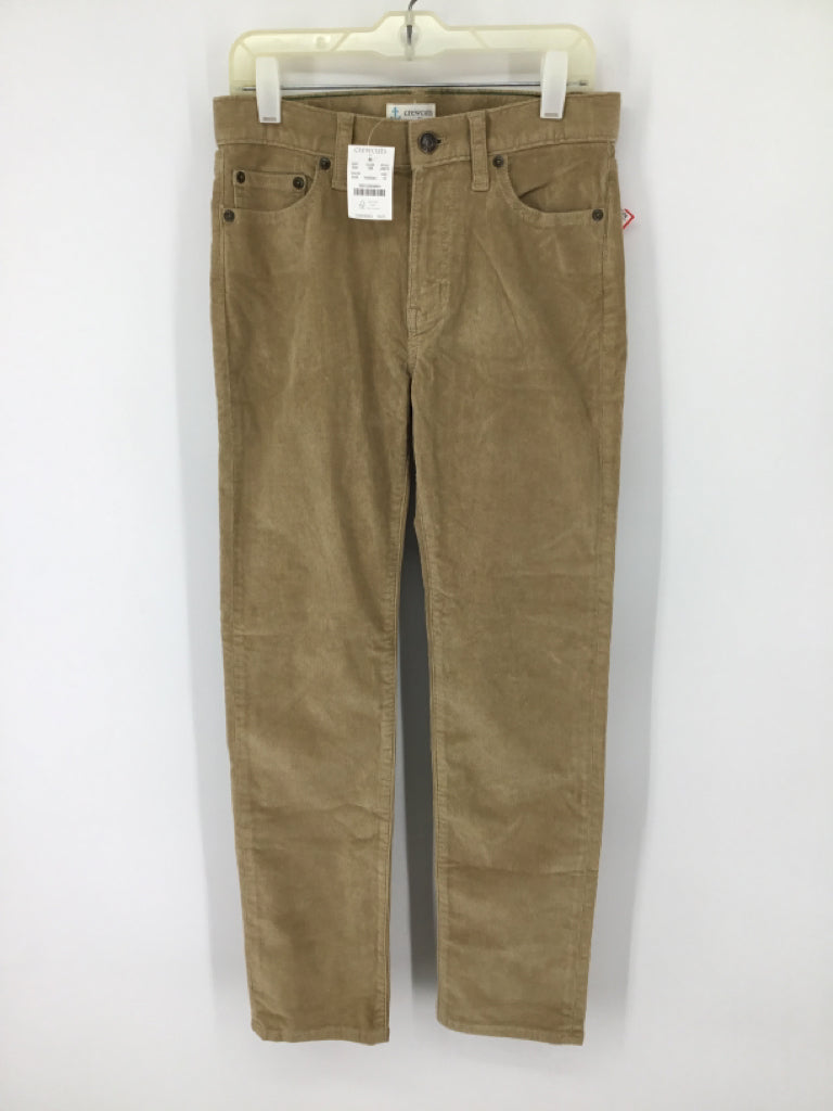 Crewcuts Child Size 10 Tan Solid Pants - boys