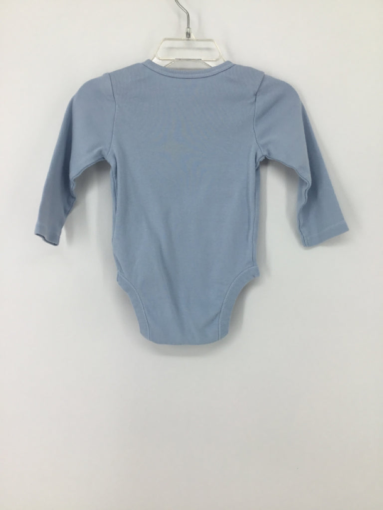 Old Navy Child Size 6-12 Months Blue Onesie