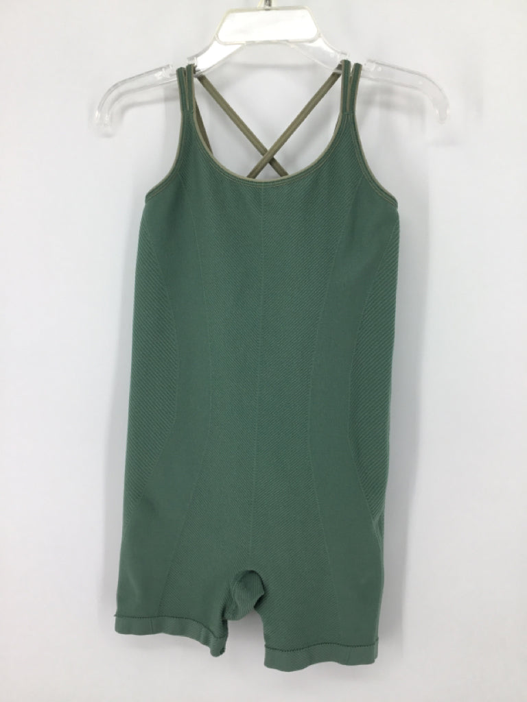 All In Motion Child Size 4 Green Outfit - girls