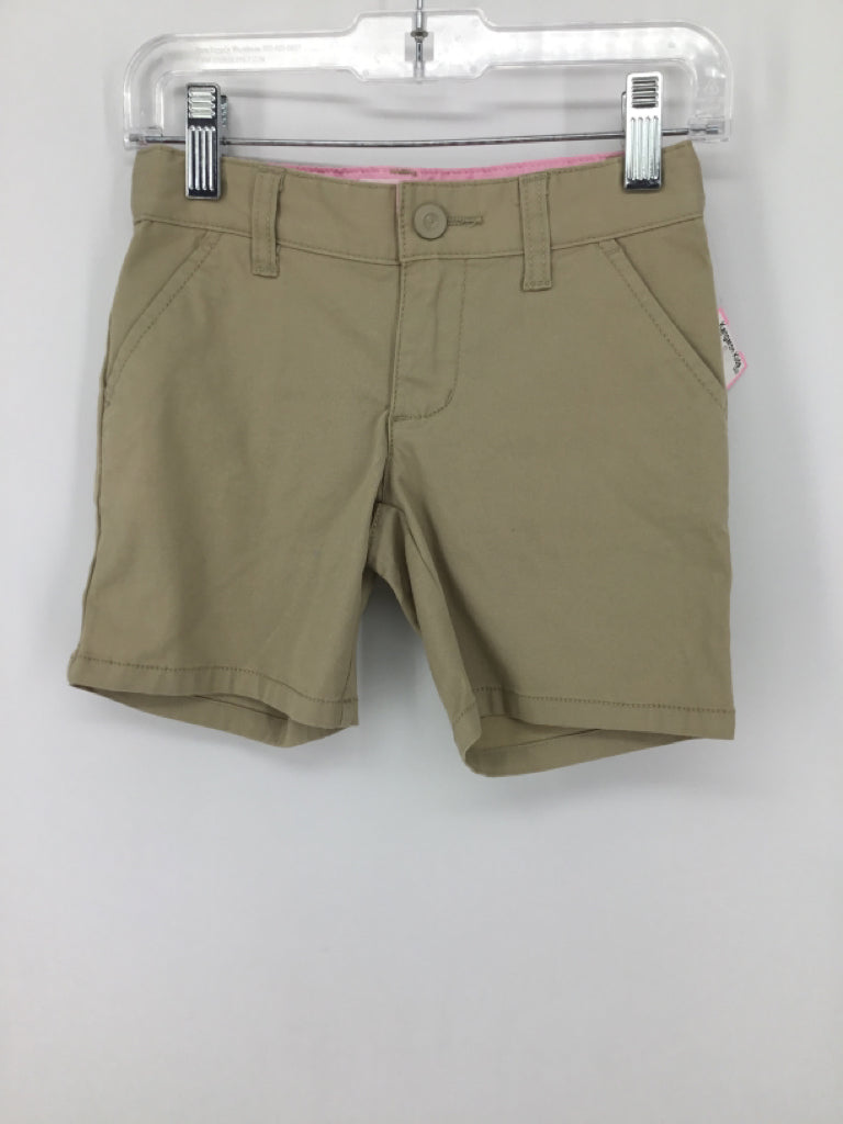 Cat & Jack Child Size 4 Tan Shorts - girls
