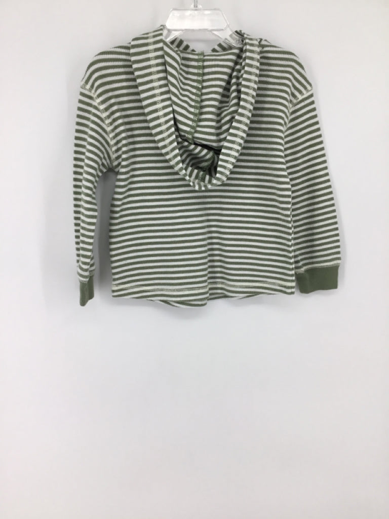 Epic Threads Child Size 3 Green Stripe Shirt - boys