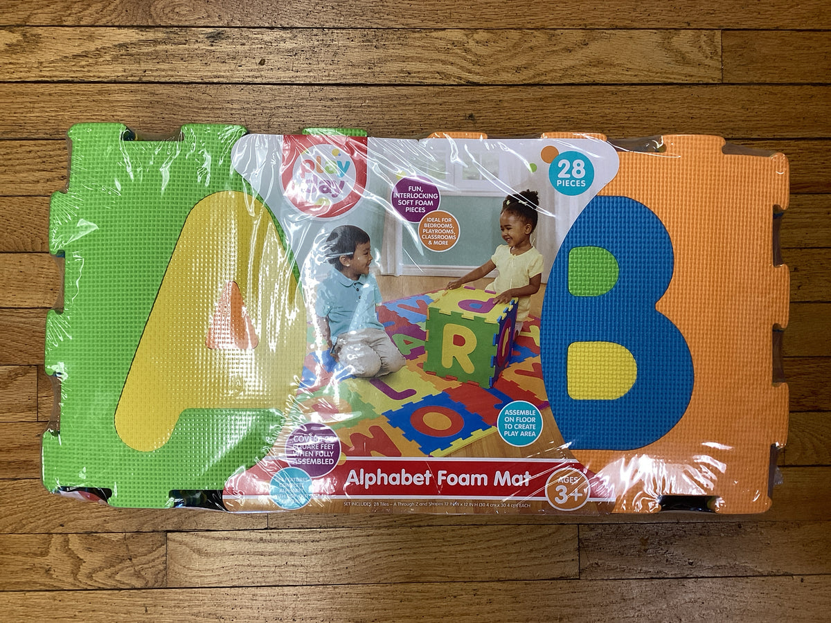 Play Day Alphabet Foam Play Mat