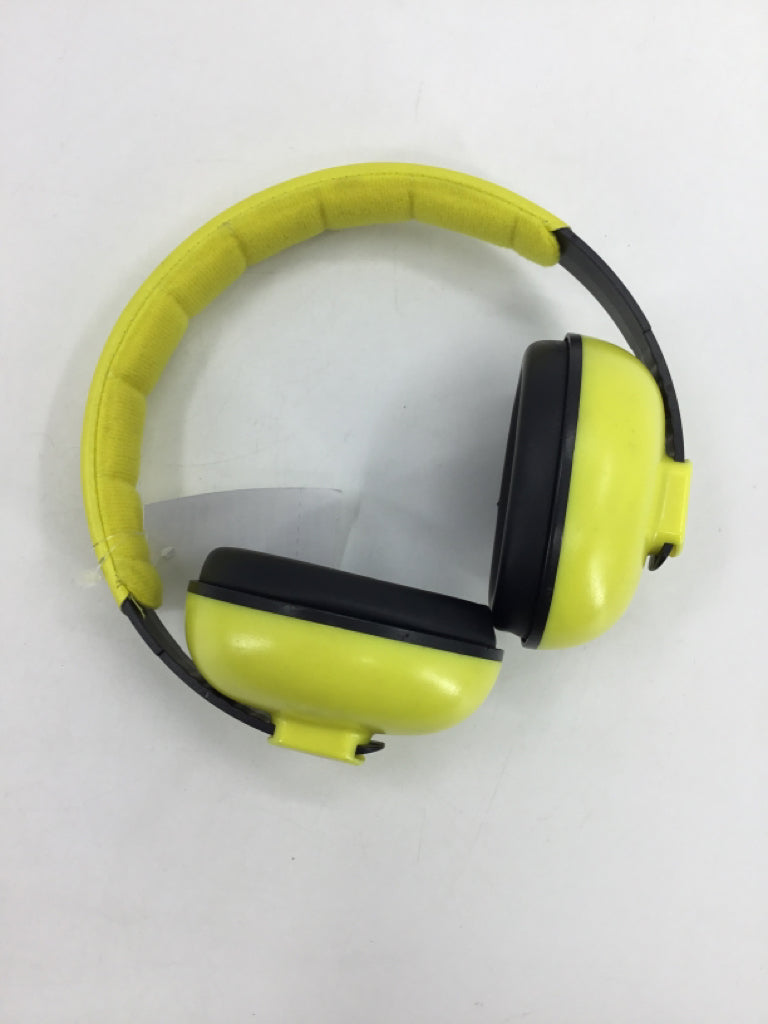 Mumba Baby Yellow Ear Protection Noise Cancelling Headphones