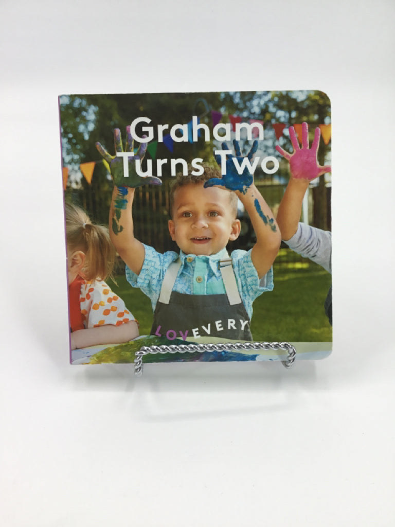 Lovevery Graham Turns Two Board Book