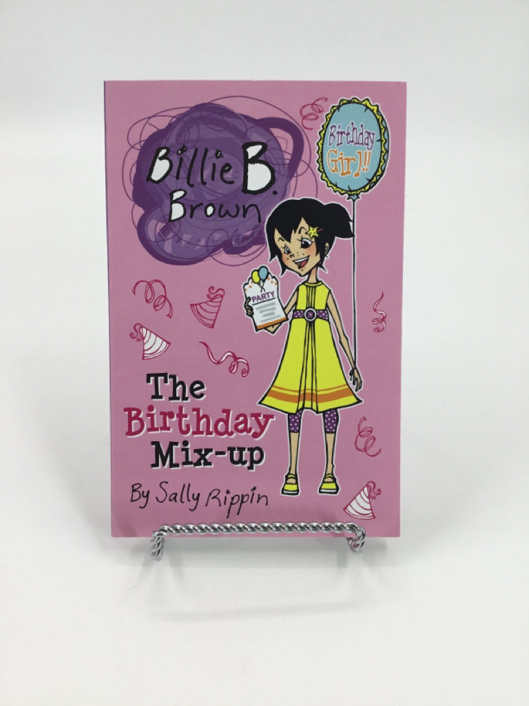 Billie B. Brown The Birthday Mix-up  Paperback Book