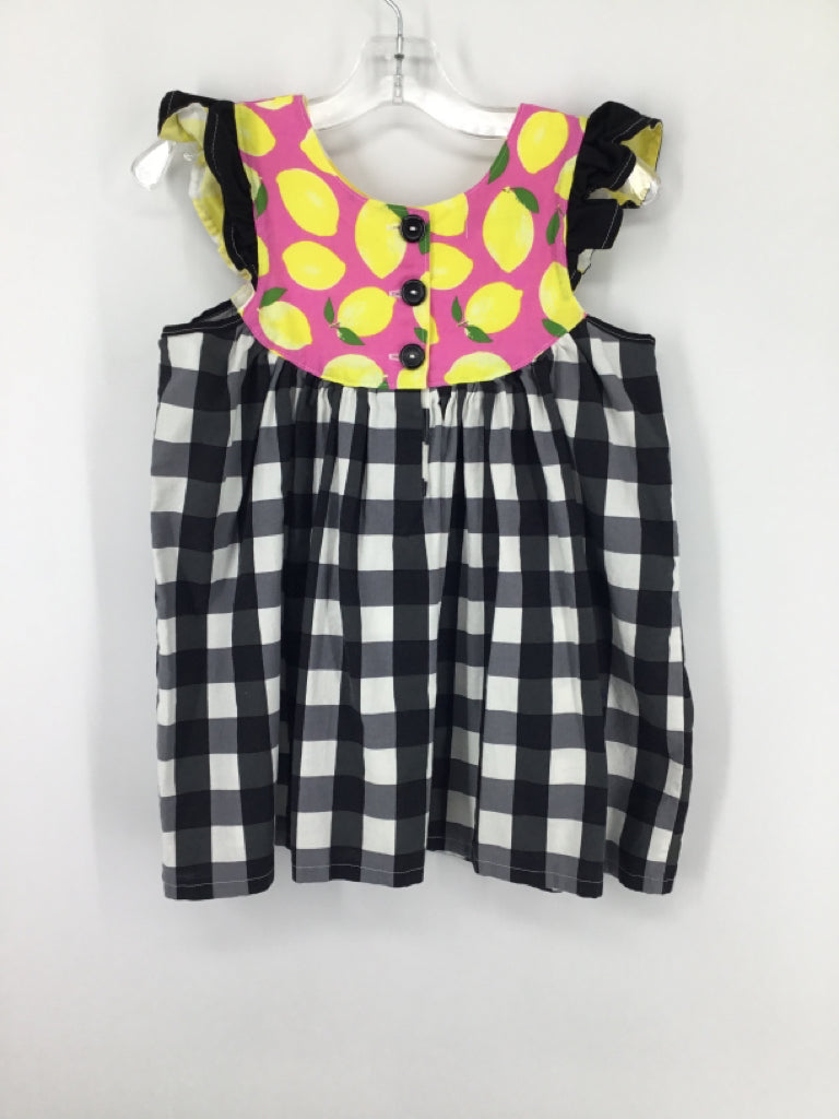 Olive & Peony Child Size 8 Black Shirt - girls