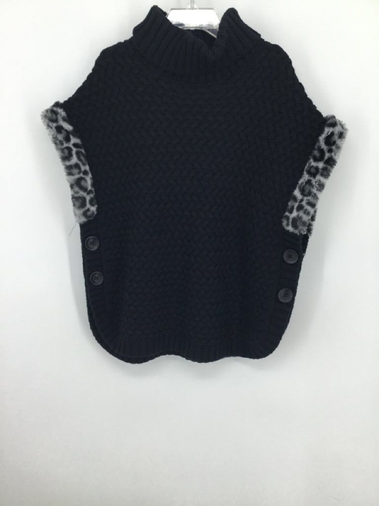 Aspen Kids Child Size 7 Black Sweater - girls