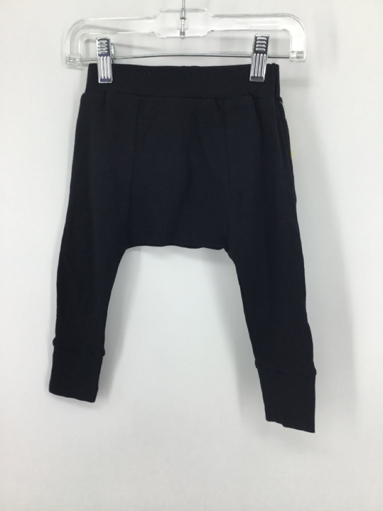 Parade Child Size 12-18 Months Black Solid Pants - boys