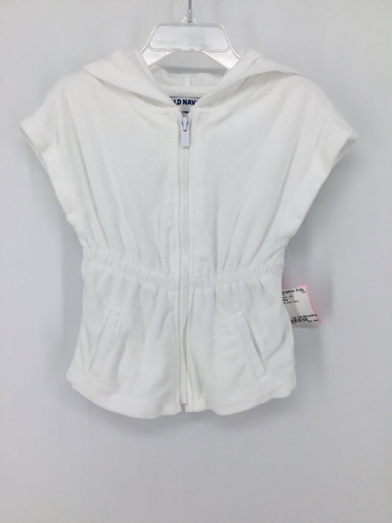 Old Navy Child Size 12-18 Months White Swimwear - girls