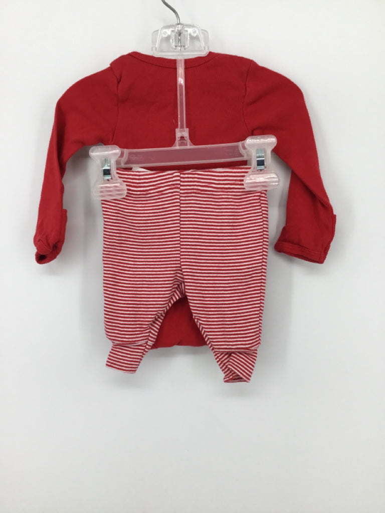 Child of Mine Child Size Newborn Red Valentine's Day Outfit