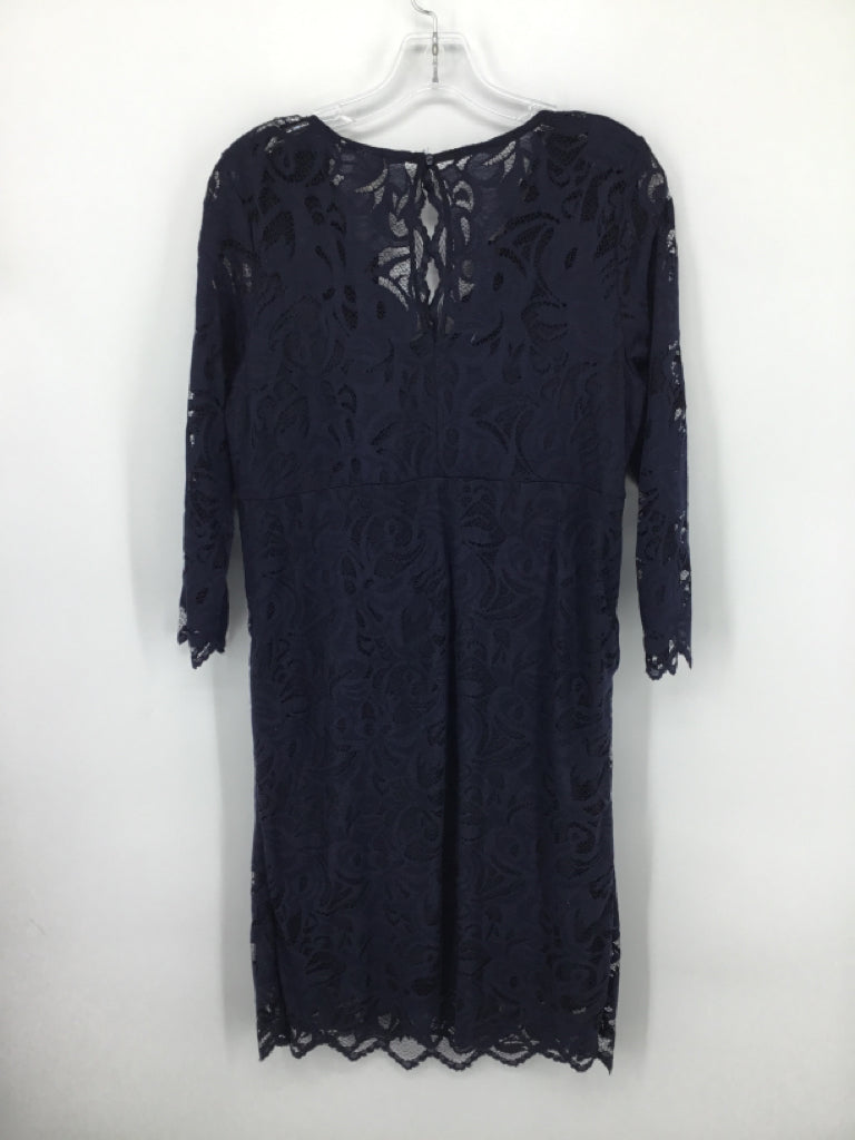 H & M Size L Poly Blend Dress - Maternity