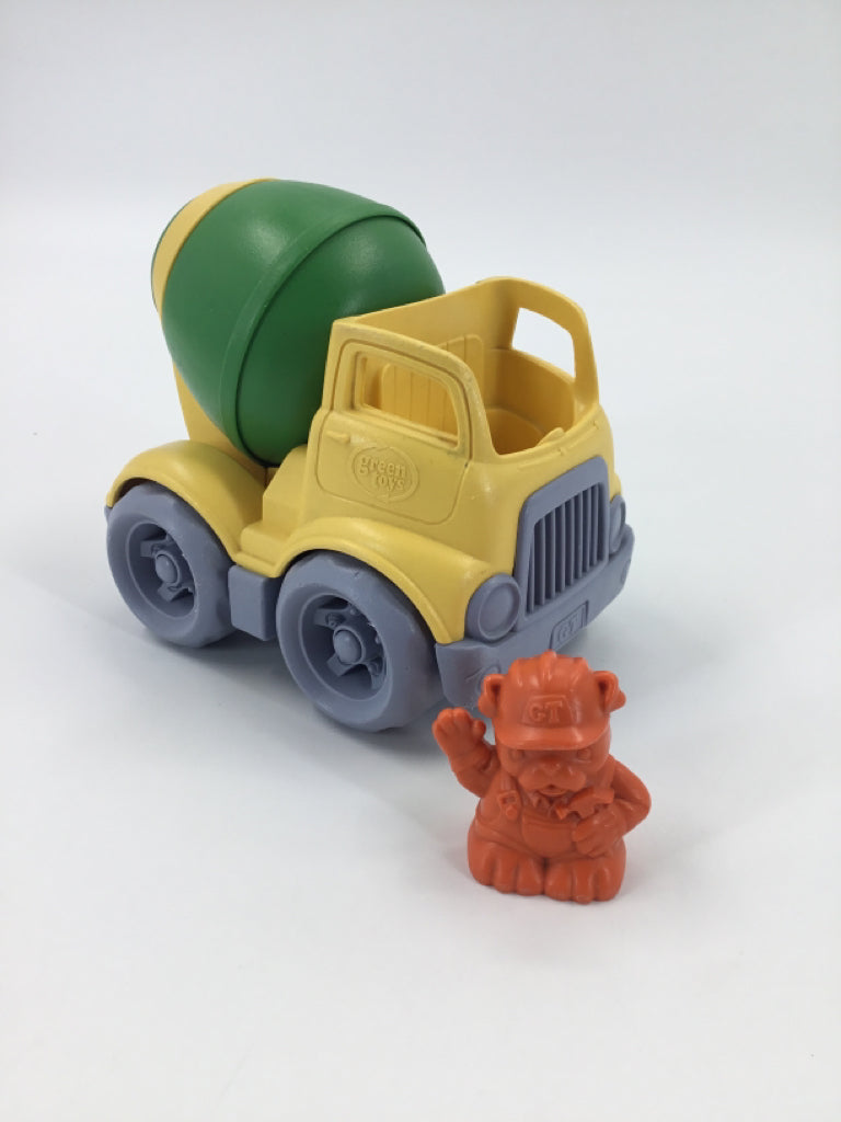 Green Toys Mixer Construction Truck