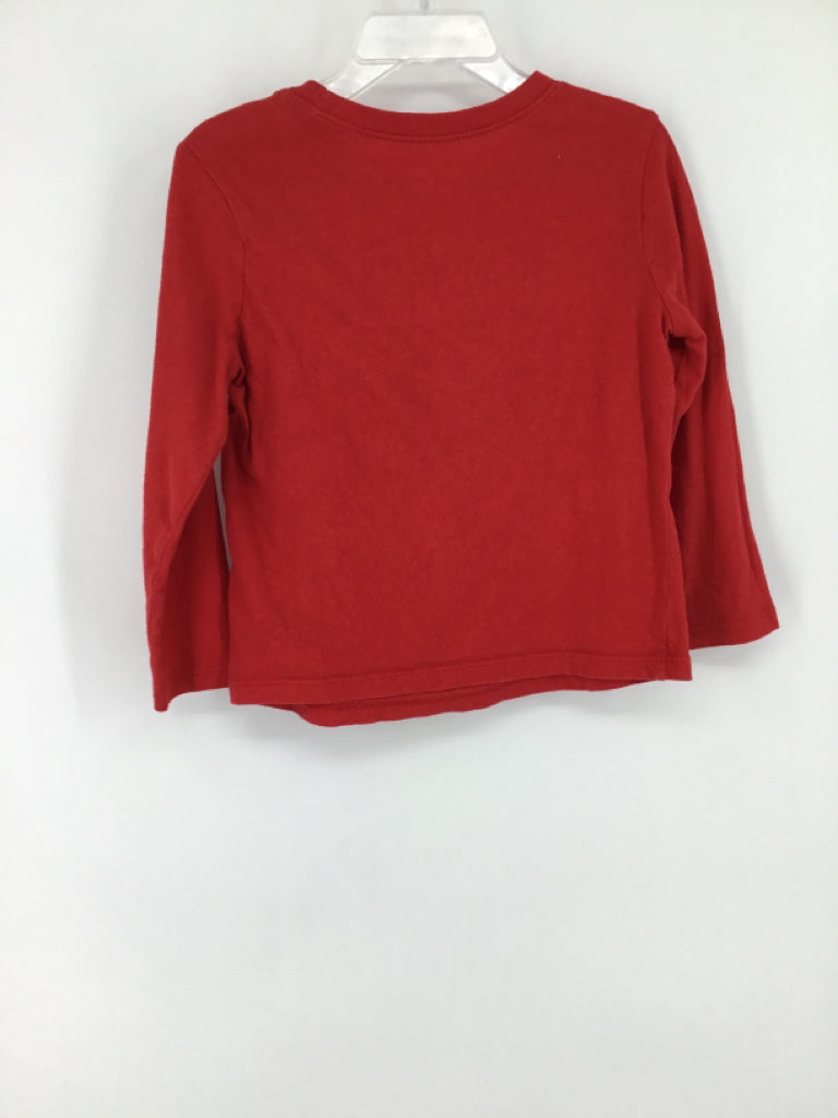 Old Navy Child Size 3 Red screen printed T-shirt - boys