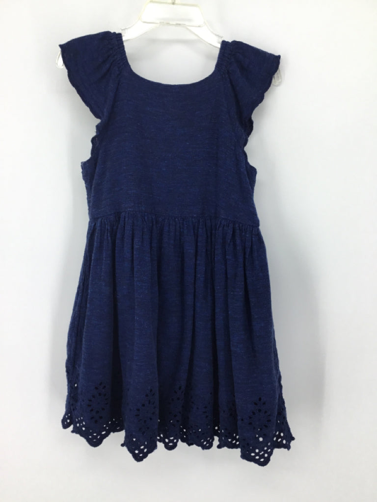 Baby Gap Child Size 4 Navy Dress - girls