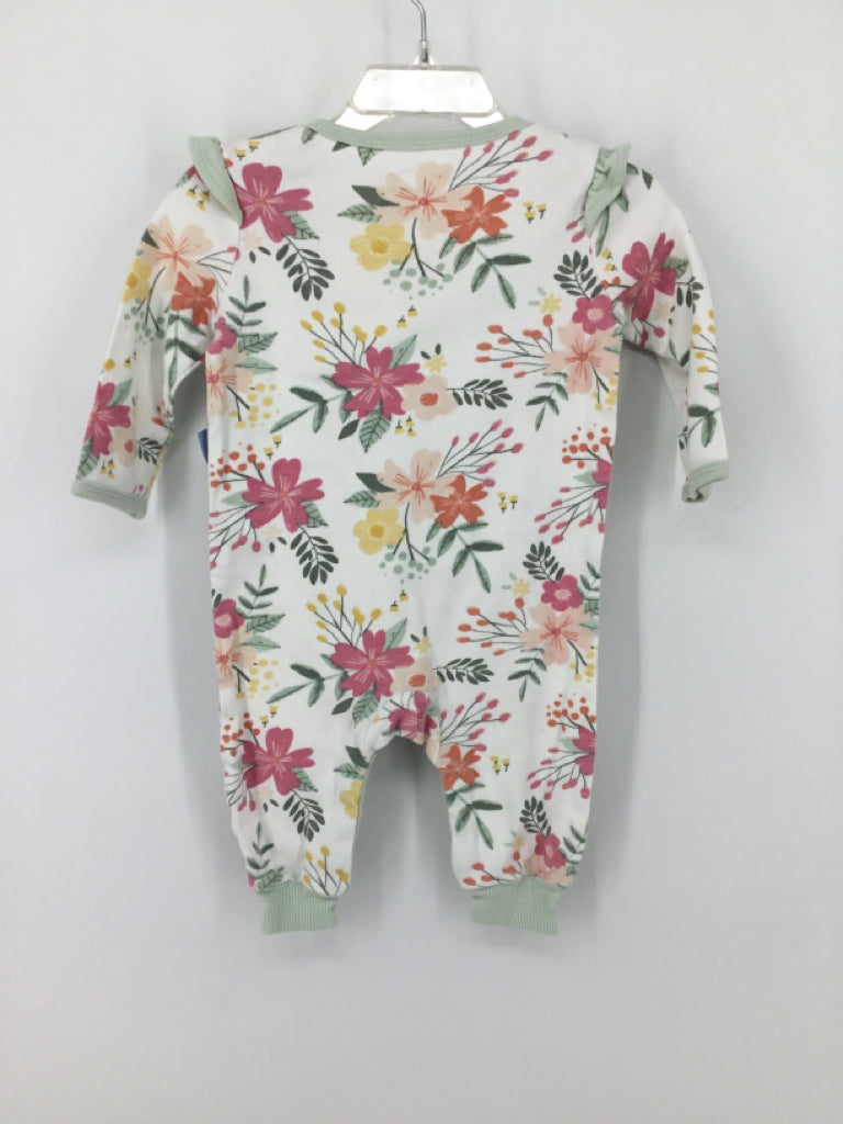cloud island Child Size 3-6 Months White Outfit - girls