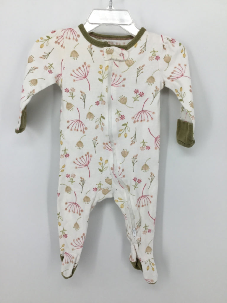 cloud island Child Size 3-6 Months Green Sleepers