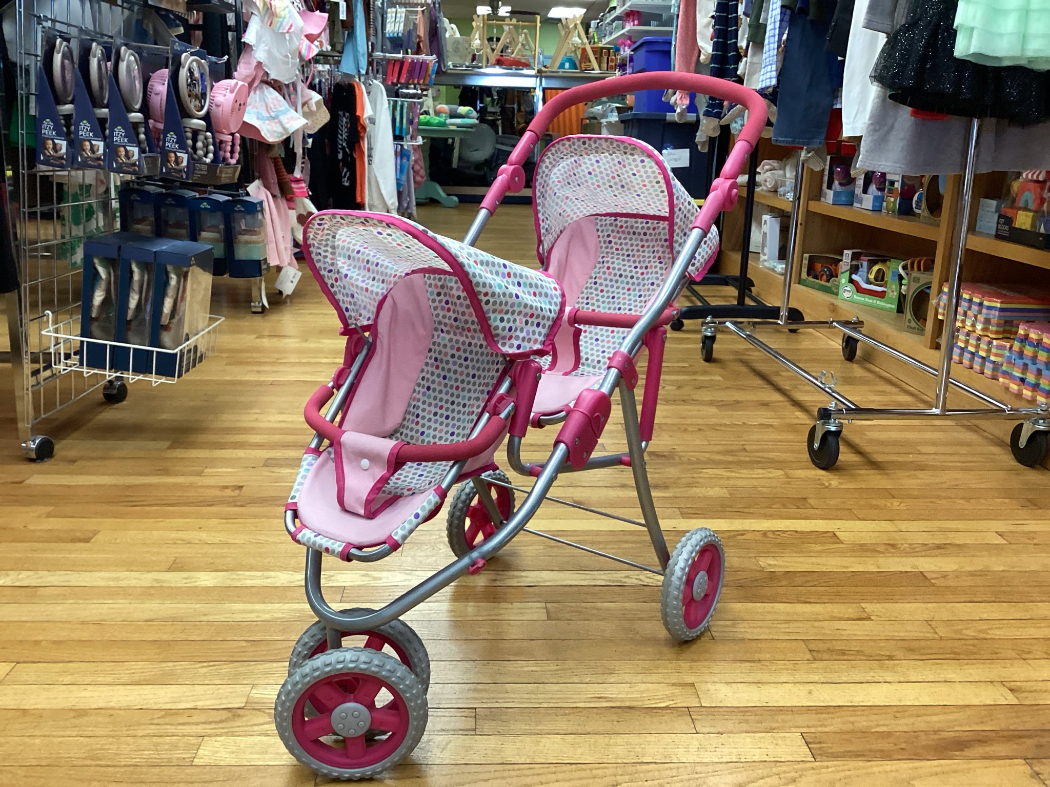 Double Doll Stroller