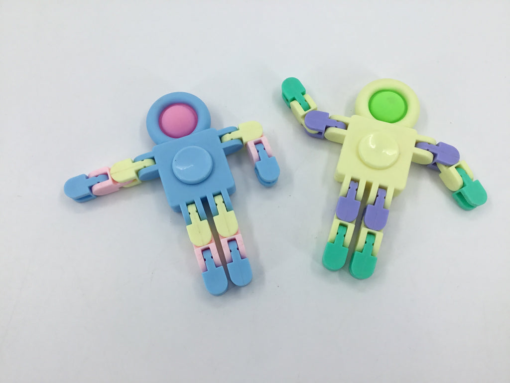 Pop-it Robot Fidget Toy
