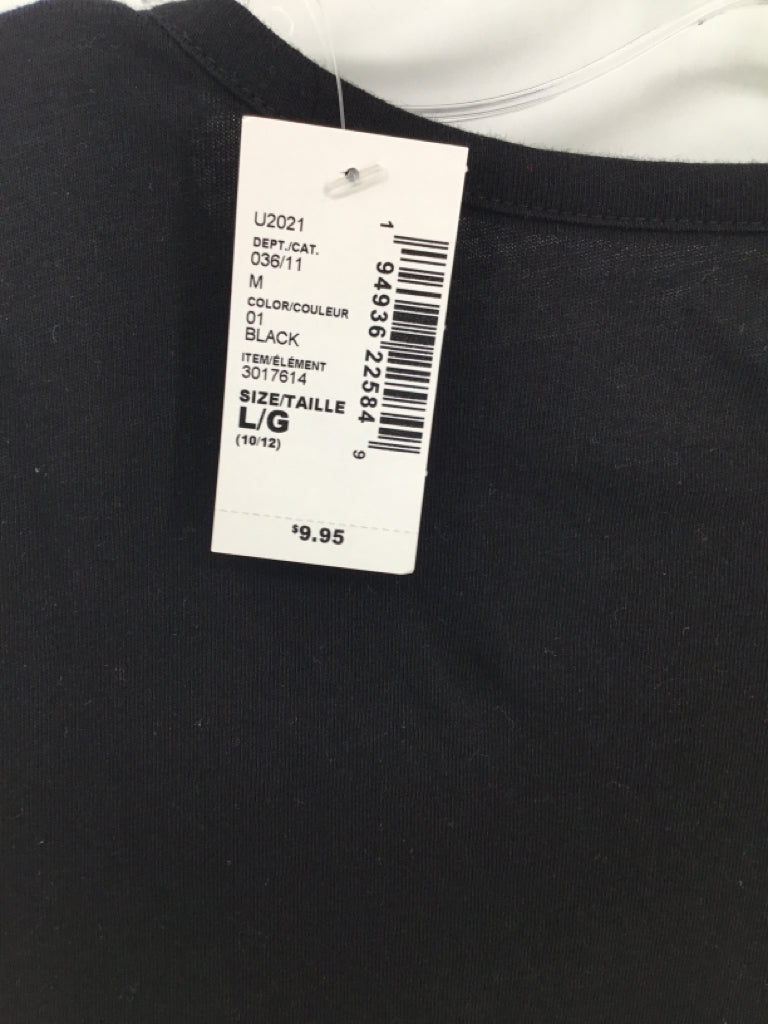 Childrens Place Child Size 10 Black T-shirt - girls